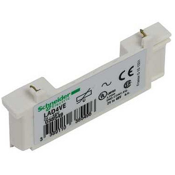 LAD4VE Schneider Electric ВАРИСТОР AC 24-48V
