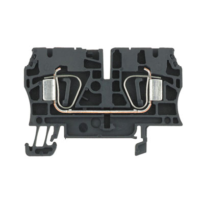 1683650000 WEIDMULLER Проходная клеммная колодка, Пружинное соединение, 4 mm², 800 V, 32 A, Количество соединений: 2
