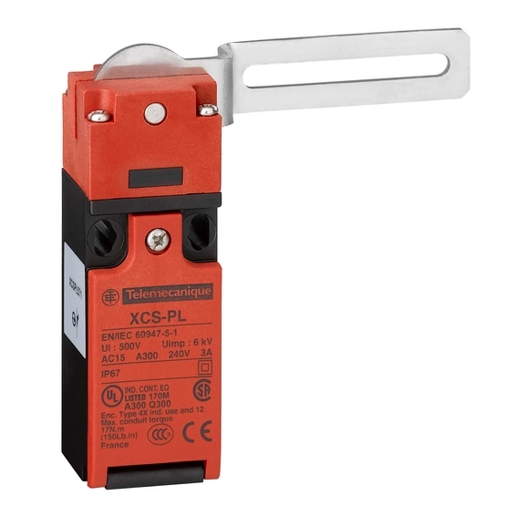 XCSPL571 Schneider Electric ВЫКЛ. БЕЗОПАСНОСТИ, ПРАВ., 1НЗ+1НО, Pg11