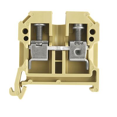 0380560000 WEIDMULLER Проходная клеммная колодка, Винтовое соединение, 6 mm², 800 V, 41 A, Количество соединений: 2