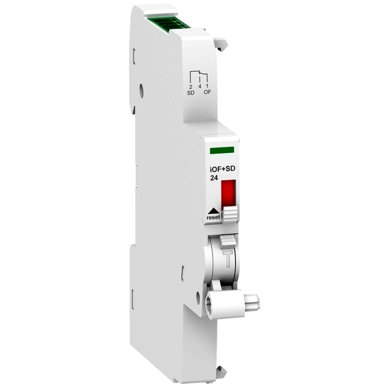 A9A26897 Schneider Electric iOF+SD24 доп. устройство сигнализации (Ti24) для Acti 9 iC60, iID, ARA, RCA (max 240)