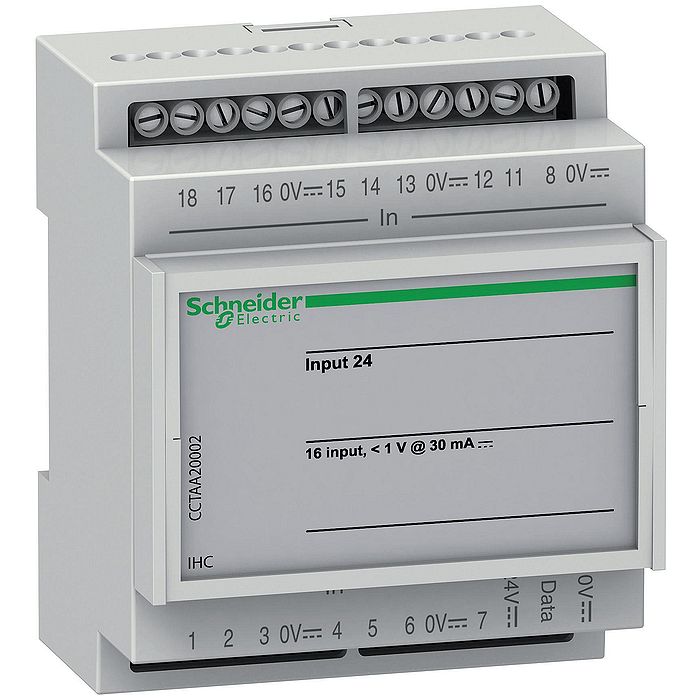 CCTDD20004 Schneider Electric ДИММЕР 1000ВТ STD1000RL-SAE 4 ВХОДА