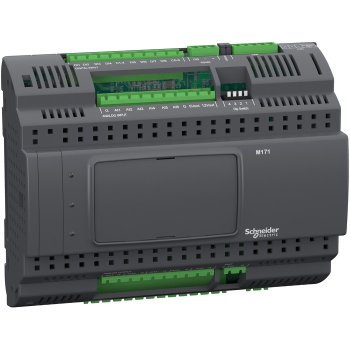 TM171PBM27R Schneider Electric Произв ПЛК М171,без дисплея,27I/O,Modbus