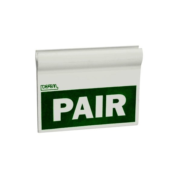 1149422 Schneider Electric ТАБЛИЧКА B40 С НАДПИСЬЮ PAIR