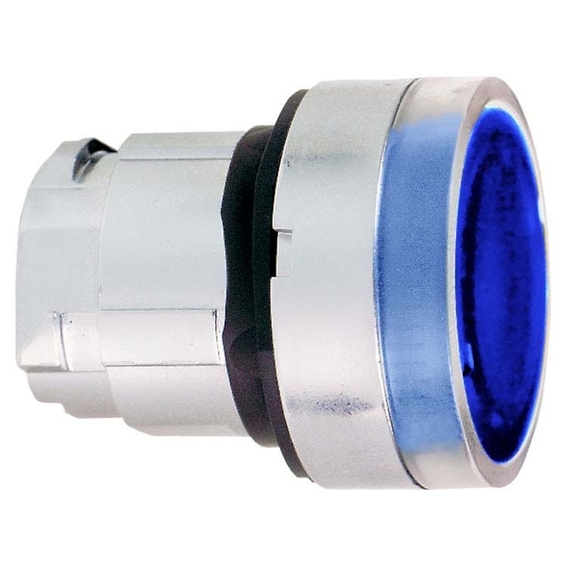 ZB4BW36S Schneider Electric ГОЛОВКА КНОПКИ 22ММ С ПОДСВЕТКОЙ ZB4BW36S