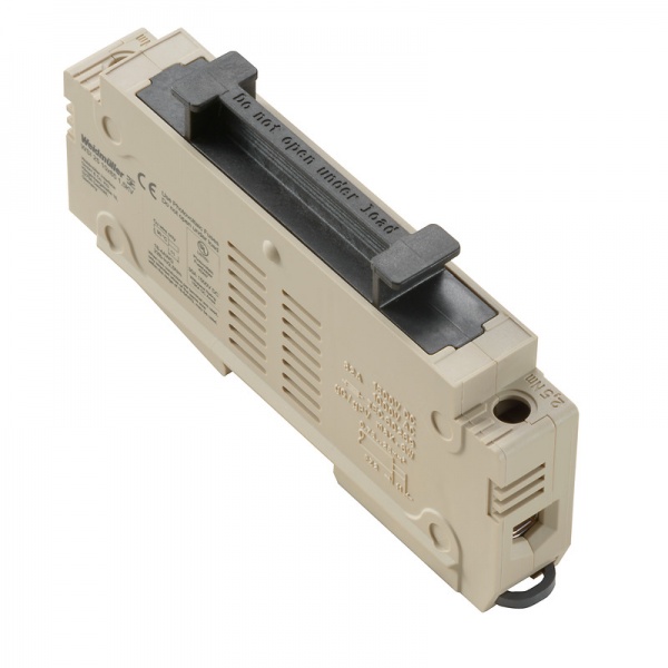 2469360000 WEIDMULLER Клемма с предохранителем, Винтовое соединение, 25 mm², 1500 V, 32 A, макс. 6,0 Вт для 10x85, 14x85 gPV, Темно-бежевый