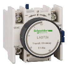 LADT26 Schneider Electric ДОП. КОНТ. БЛОК C ВЫДЕРЖ. ВРЕМ.