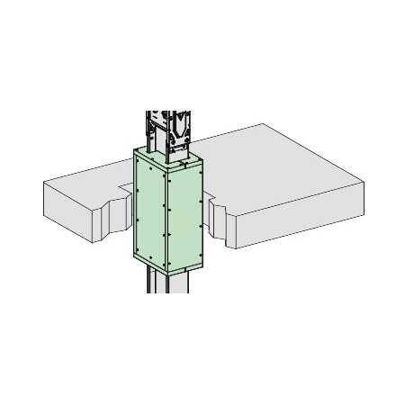 KTB0124CF6 Schneider Electric КОМПЛЕКТ ПРОТИВООГН. БАРЬЕРА H124 L650