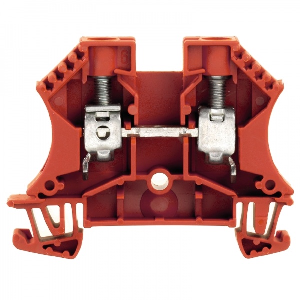 1020340000 WEIDMULLER Проходная клеммная колодка, Винтовое соединение, 10 mm², 1000 V, 57 A, Количество соединений: 2