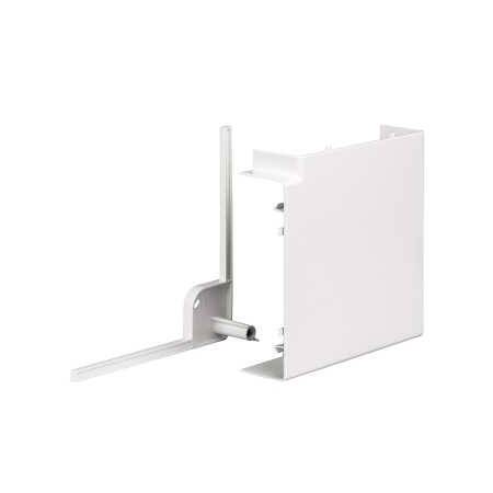 ISM10503P Schneider Electric УГОЛ ПЛОСКИЙ 185Х55ММ OL45, RAL9003