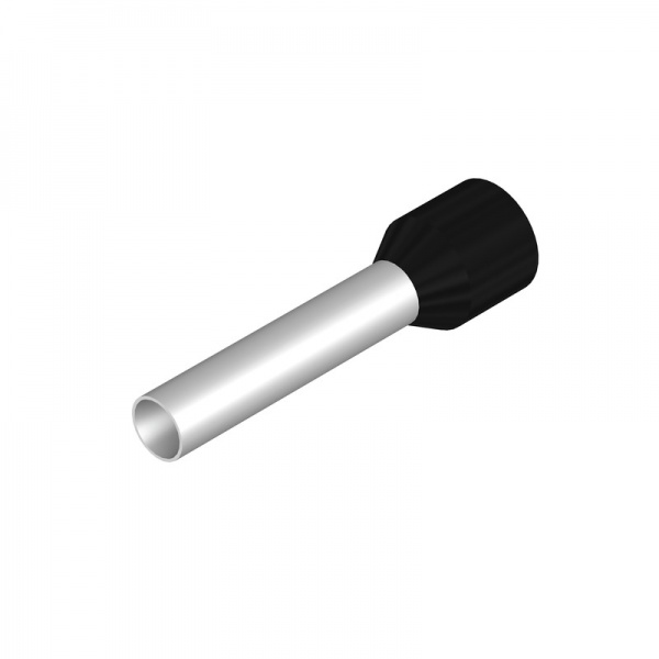 0565700000 WEIDMULLER Кабельный наконечник, изолированный, 6 mm², Длина зачистки изоляции: 20 mm, черный
