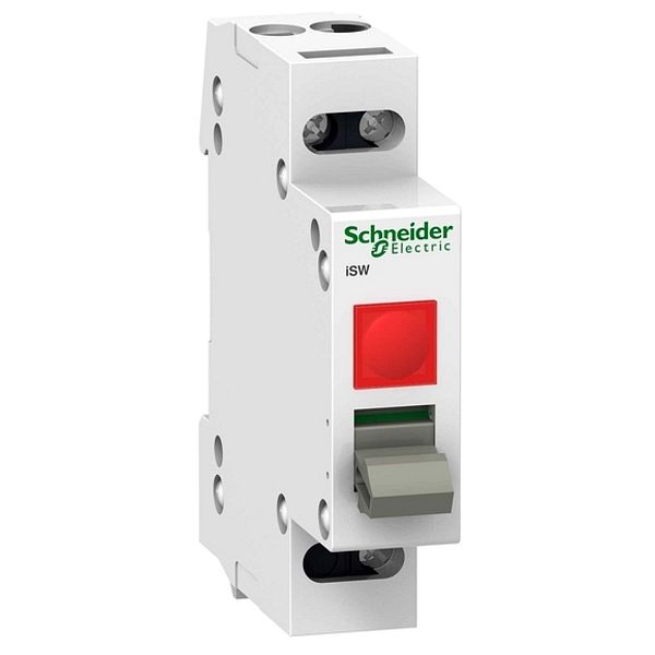 A9S61232 Schneider Electric ВЫКЛЮЧАТЕЛЬ НАГРУЗКИ С ИНДИКАТОРОМ iSW 2П 32A КРАС