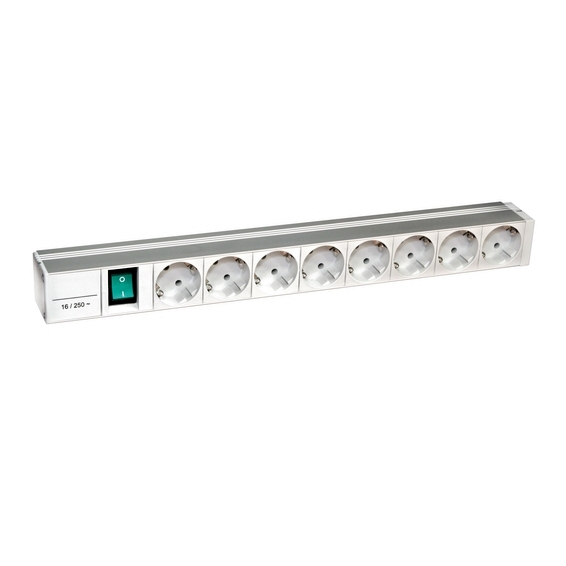 NSYAPU10F3S Schneider Electric РОЗЕТ БЛОК 3 ПОЗ 10UTE 220В 16А С ВЫКЛ