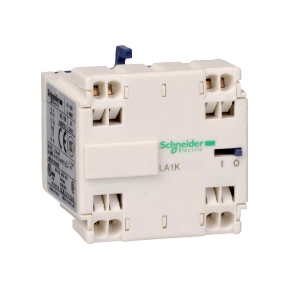 LA1KN113 Schneider Electric БЛОК ДОП. КОНТ. НО+НЗ ПРУЖИННЫЙ ЗАЖИМ