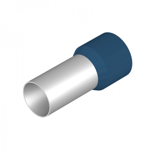 9028220000 WEIDMULLER Кабельный наконечник, изолированный, 120 mm², Длина зачистки изоляции: 36 mm, синий