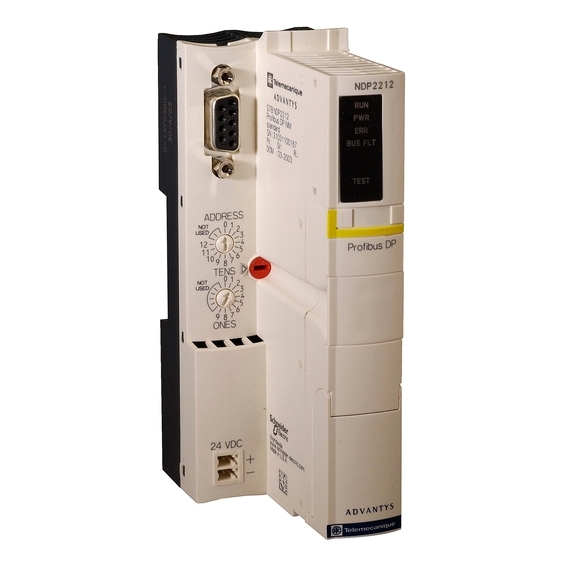 STBNDP2212 Schneider Electric МОДУЛЬ СВЯЗИ PROFIBUS DP, STANDARD