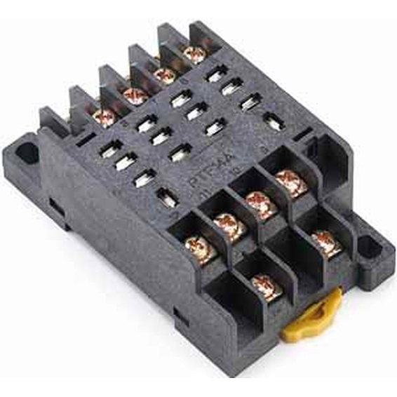 23237DEK DEKraft Розетка для ПР102 4 контакта 10А РР-102