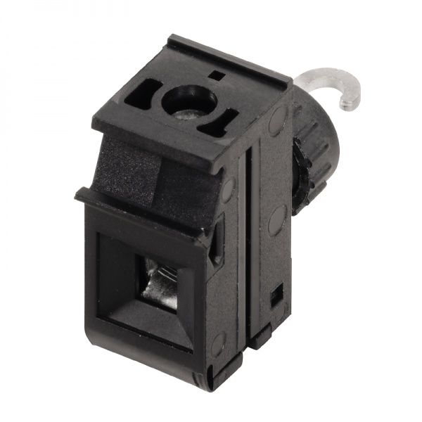 1936480000 WEIDMULLER OMNIMATE Power — серия WGK, Проходная клемма, Расчетное сечение: 4 mm², Wemid (PA), зеленый/желтый, Непосредственный монтаж, Проходной (втулка)