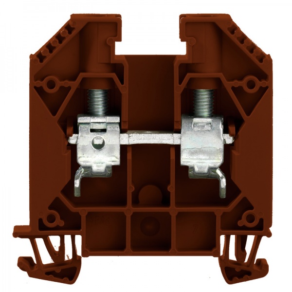 1833460000 WEIDMULLER Проходная клеммная колодка, Винтовое соединение, 16 mm², 1000 V, 76 A, Количество соединений: 2