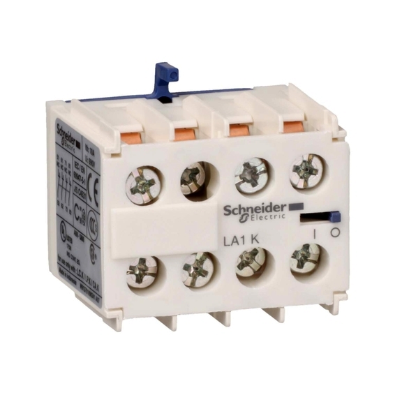 LA1KN22M Schneider Electric БЛОК ДОП. КОНТ. 2НО+2НЗ