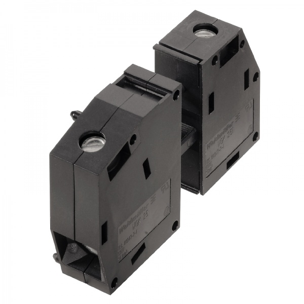 2444300000 WEIDMULLER OMNIMATE Power — серия WGK, Проходная клемма, Расчетное сечение: 25 mm², Wemid (PA)