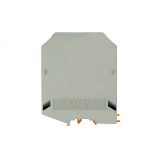 1802780000 WEIDMULLER Проходная клеммная колодка, Винтовое соединение, 240 mm², 1000 V, 415 A, Количество соединений: 2