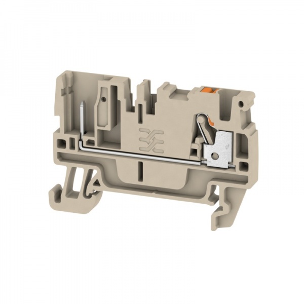 1513970000 WEIDMULLER Проходная клеммная колодка, PUSH IN, 2.5 mm², 800 V, 24 A, Количество соединений: 2