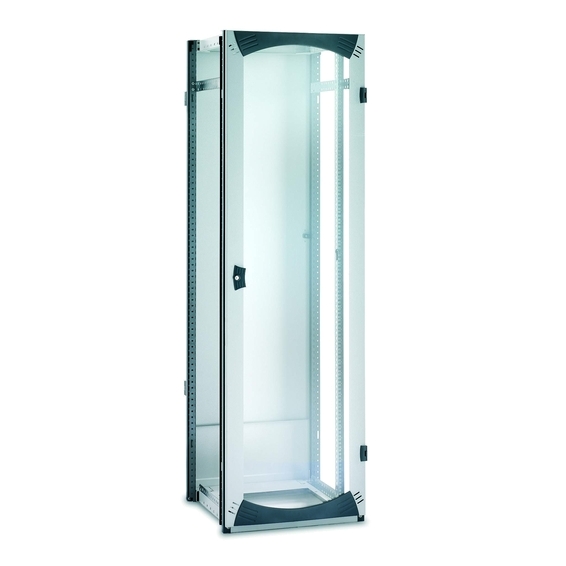 NSYVDAC42U88E Schneider Electric Шкаф кросс.19 42U 800x800 серый т.Е б/б