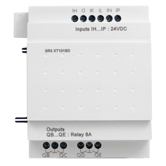 SR3XT101BD Schneider Electric МОДУЛЬ РАСШИР ДИСКР 6ВХ/4ВЫХ =24В