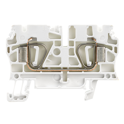 1683640000 WEIDMULLER Проходная клеммная колодка, Пружинное соединение, 4 mm², 800 V, 32 A, Количество соединений: 2