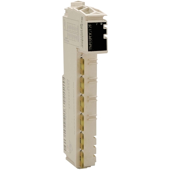 TM5SPDG5D4F Schneider Electric МОДУЛЬ 2X5ОБЩ 0/24В=/ПРЕДОХ=6.3A ВНШ ПИТ