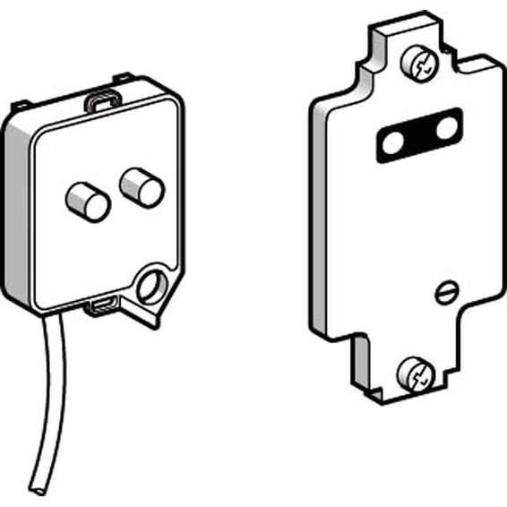XCSZ32 Schneider Electric ДЕТАЛЬ ОРАНЖ. СВЕТОДИОДА