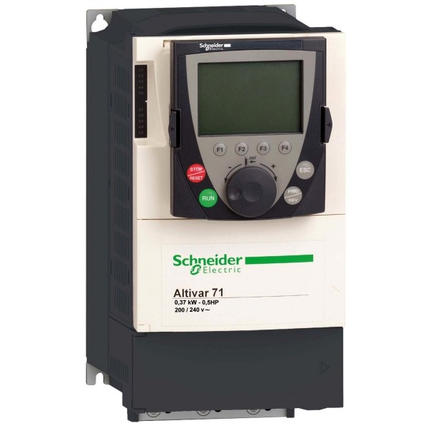 ATV71HU15M3S337 Schneider Electric ПРЕОБР ЧАСТОТЫ ATV71 240 В 1,5КВТ С ПОКР