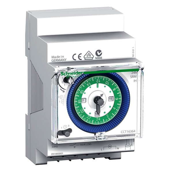 CCT16364 Schneider Electric РЕЛЕ ВРЕМ. ЭЛ.МЕХ. IH 24ЧАСА 1К БЕЗ З.Х.