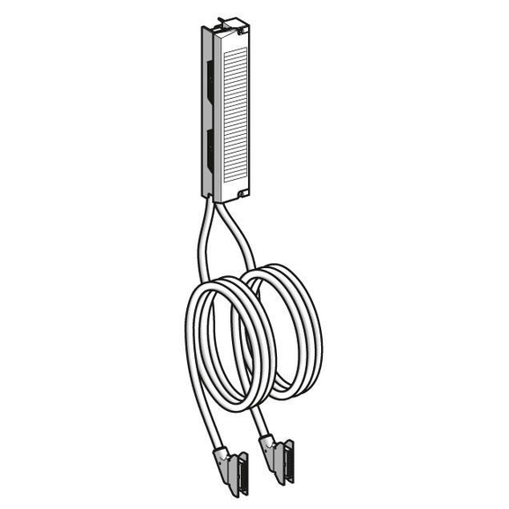 ABFM32H150 Schneider Electric TELEFAST КАБЕЛЬ ИНФОРМАЦ, 2ХНЕ10 НА 2*16 КАНАЛОВ, ДЛЯ ПЛК QUANTUM, ДЛИНА 1,5M