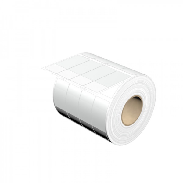 1003420000 WEIDMULLER Система кодирования кабелей, 6.1 - 13.7 mm, 62 mm, ПВХ - Tedlar<sup>®</sup>, белый