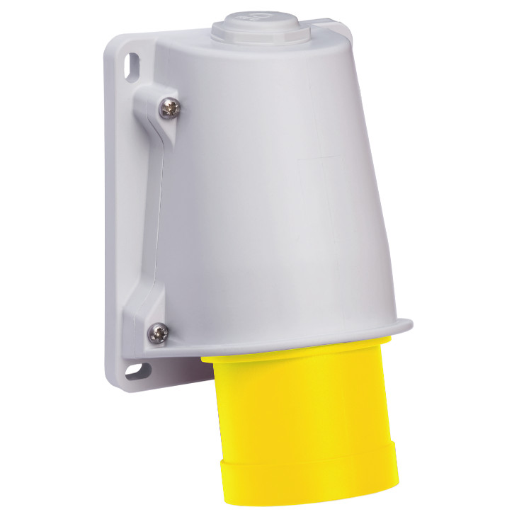 НАСТЕН ВИЛКА ВИНТ 16А 2P-E 100-130 IP44