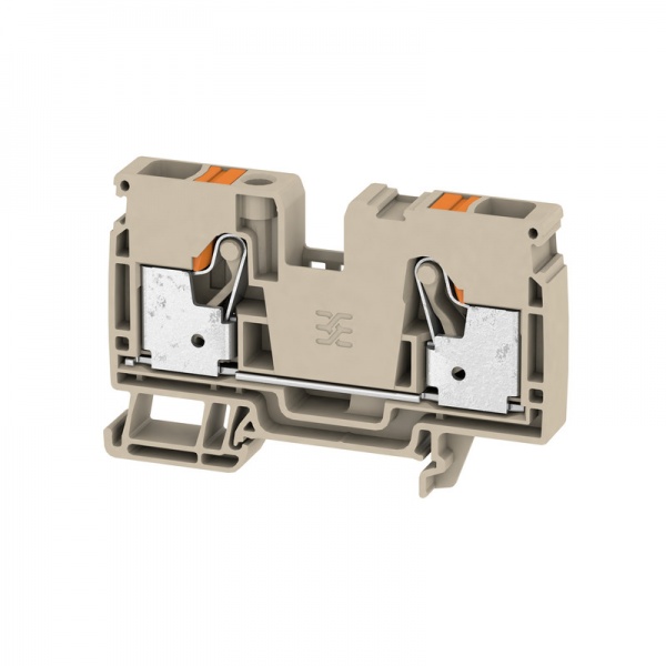 2490360000 WEIDMULLER Проходная клеммная колодка, PUSH IN, 10 mm², 1000 V, 57 A, Количество соединений: 2