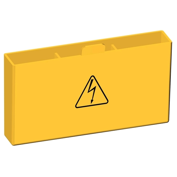49864 Schneider Electric ИЗОЛИР.КРЫШКА ДЛЯ ГРЕБЕНЧ.ШИНЫ ДЛЯ ISFT100