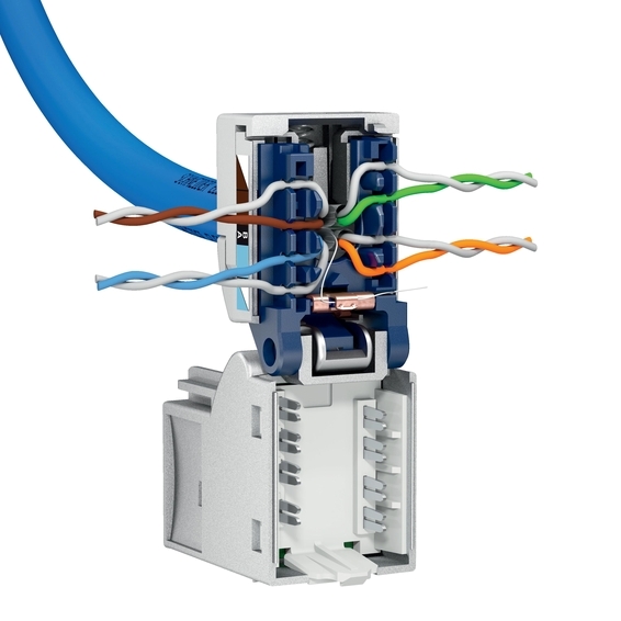 ASI20MT4I3OSAE Schneider Electric ASI интерфейс 4вх/ 3вых, стат вых 0,5 А