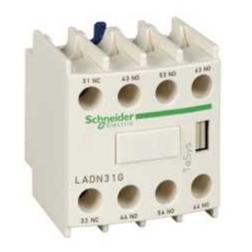 LADN40TQ Schneider Electric ДОП. КОНТ. БЛОК  4НО ФР.МОНТ.