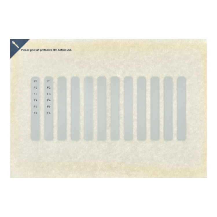 HMIZLYG01 Schneider Electric МАРКИРОВОЧНЫЕ ПОЛОСЫ ДЛЯ КНОПОК GTO 3,5