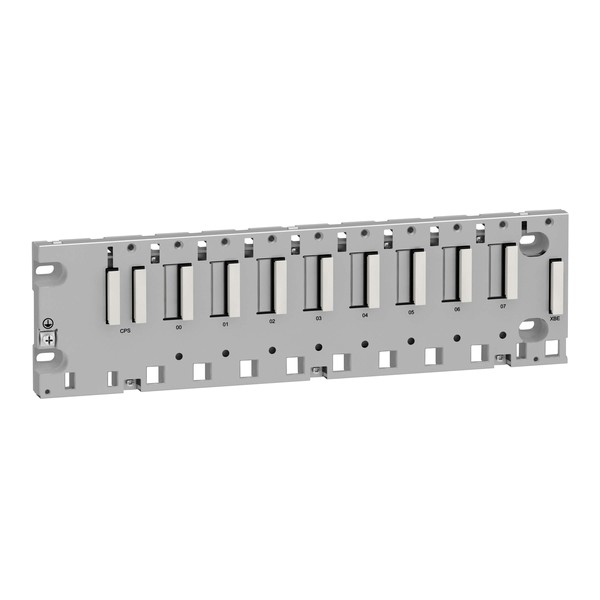 BMXXBP0800H Schneider Electric ШАССИ НА 8 ПЛАТОМЕСТ, H