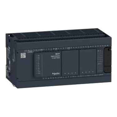 TM241C40R Schneider Electric БАЗОВЫЙ БЛОК M241-40IO РЕЛЕ