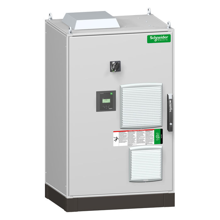 VLVAF2P03512AC Schneider Electric УКРМ VarSet 200 кВАр 400В для загрязненной сети DR3,8, ввод сверху