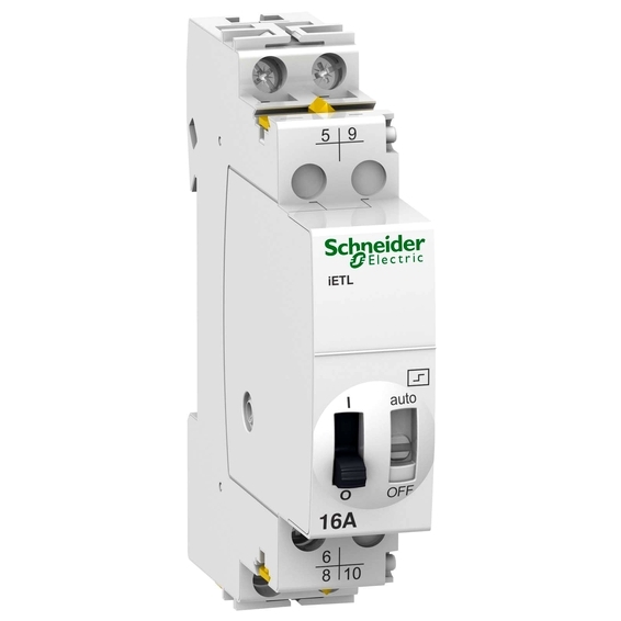 A9C32216 Schneider Electric БЛОК РАСШИРЕНИЯ iETL16A 2НО 48В АС 50-60ГЦ 24В DC
