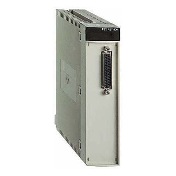 TSXAEY810C Schneider Electric 8 АНАЛОГ.ВХ., ТОК, НАПРЯЖЕНИЕ, 16 БИТ