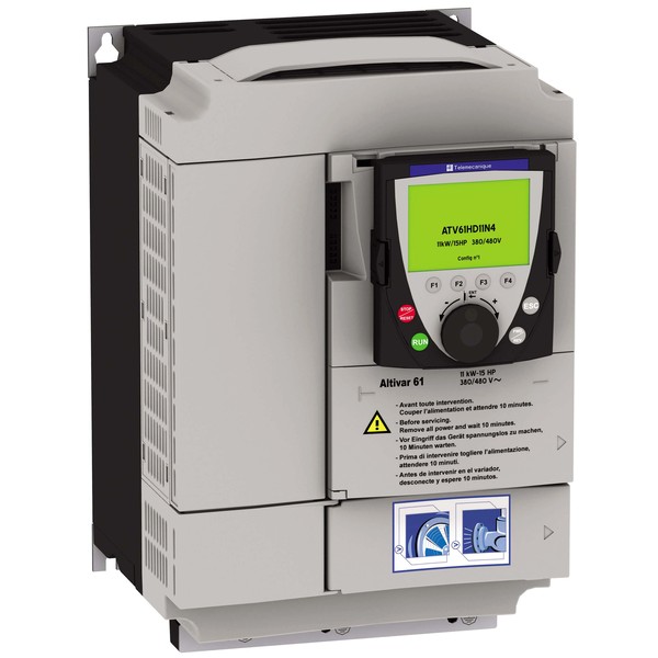 ATV71HU75M3S337 Schneider Electric ПРЕОБР ЧАСТОТЫ ATV71 240 В 7,5КВТ С ПОКР