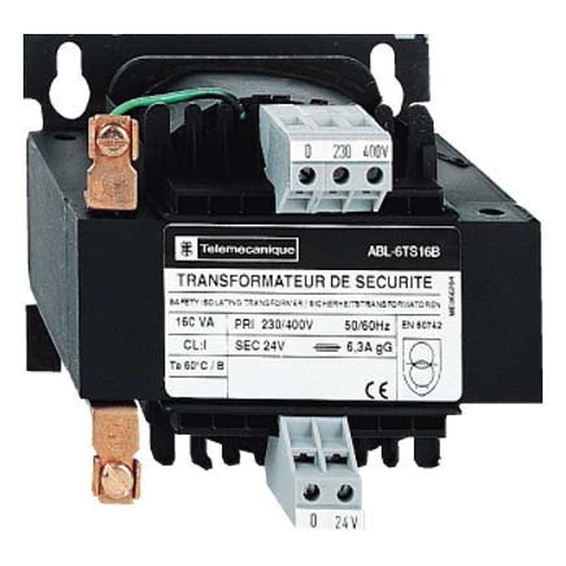 ABL6TS04J Schneider Electric ТРАНСФОРМАТОР 230-400В 1X12В 40ВA