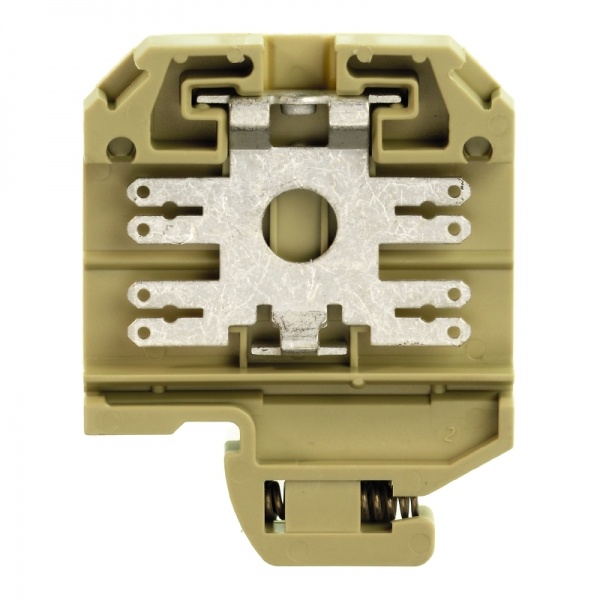 0630400000 WEIDMULLER Проходная клеммная колодка, Соединение ножевого типа, 2.5 mm², 500 V, 20 A, Количество соединений: 4